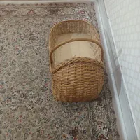 سبد چوبی سبد حمل نوزاد|کالسکه و لوازم جانبی|مشهد, شهرک شهید باهنر|دیوار