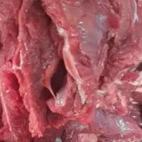 خرده گوشت و قلوگاه گوساله