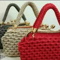 کیف دستباف صدفی|کیف، کفش، کمربند|نجفآباد, گلدشت|دیوار