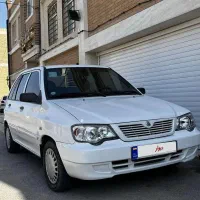 پراید 111 بی رنگ شاسی پلم