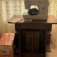 میزچرخ وچرخ خیاطی