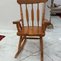 صندلی چوبی بچه گانه