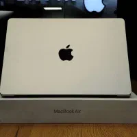 مک بوک ایر M4 رم ۱۶ سایکل ۳۴ لاکاغذی با جعبه