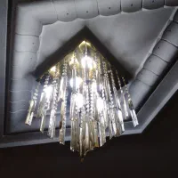 لوستر کریستالی