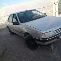 ماشین پژو ۴۰۵ معاوضعه