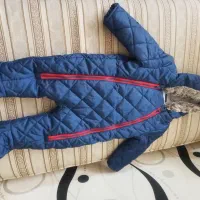 کاپشن سرهمی نو نو اصلا تن نرفته مناسب سیسمونی