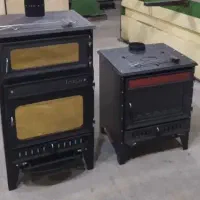 بخاری هیزمی چدنی