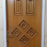 درب اتاق خواب با چارچوب