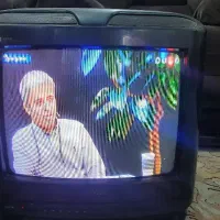 تلویزیون رنگی 24 اینچ کاملا سالم|تلویزیون و پروژکتور|ایذه, |دیوار