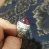 انگشتر نقره قدیمی