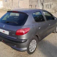 پژو ۲۰۶ تیپ ۲ مدل ۸۶|خودرو سواری و وانت|تهران, کن|دیوار