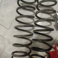 یک جفت فنر تیبا2و2جفت فنر پراید