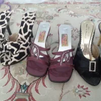 سه عدد دمپایی سایز27و28