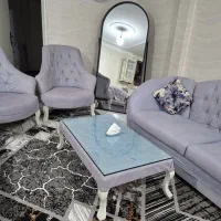 مبل راحتی ۷ نفره میز غذا خوری ۶ نفره