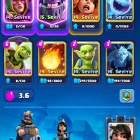 اکانت کلش رویال