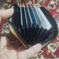 کیف آکاردیونی برای کارت بانکی|کیف، کفش، کمربند|شیراز, بعثت|دیوار