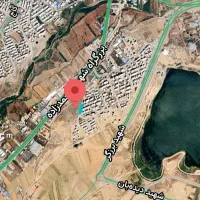 زمین شهرک قیطریه نادری 200 متر