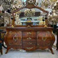 اینه کنسول میزتلوزیون|بوفه، ویترین، کنسول|کرج, حصارک پایین|دیوار