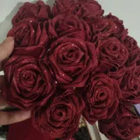 گل روبانی|گل مصنوعی|یاسوج, |دیوار