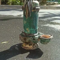 کفکش(لجن کش) 3 اینچ تک فاز|ماشینآلات صنعتی|اصفهان, مشکین|دیوار