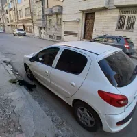 پژو ۲۰۷سالم بدون هزار تومان خرج معاوضه با نیومزدا۳|خودرو سواری و وانت|کرمانشاه, |دیوار