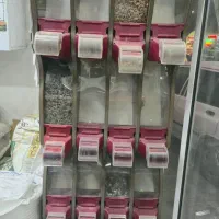 استند جا حبوباتی و آجیل