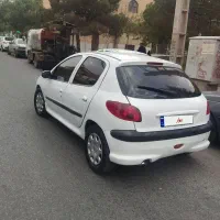 پژو 206 تیپ ۱، مدل ۱۳۸۰|خودرو سواری و وانت|قم, نیروگاه|دیوار