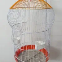 قفس و آویز برای طوطی