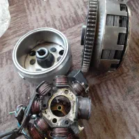 لوازم استوک موتورسیکلت ۱۲۵|قطعات یدکی و لوازم جانبی|مشکیندشت, |دیوار