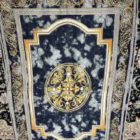 قالیچه پشت نمدی|فرش|ملایر, |دیوار