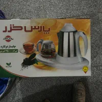چایی سازدوکاره پارس خزرمدلtm3500sp