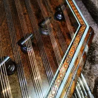 سنتور فاخر خاتم|سازهای سنتی|قم, زند آباد|دیوار