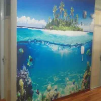 نصاب کاغذدیواری.کفپوش چمن مصنوعی موکت وتعمیرات