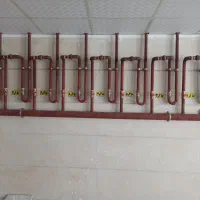 خدمات لوله‌کشی گاز و آتش‌نشانی