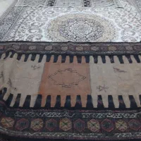 گلیم ساده با طرحی زیبا