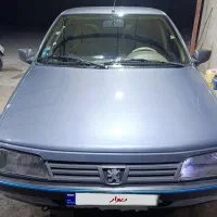 پژو ۴۰۵ دوگانه کارخانه مدل ۹۹ کارمندی در حد بستک