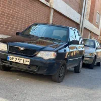 پراید ۱۱۱ مشکی شاسی سالم روپامرتب