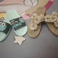 دوعدد دمپایی سایز ۳۹