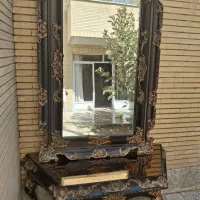 آینه و میز