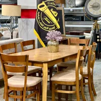 غذاخوری ۶ نفره|میز و صندلی غذاخوری|مشهد, وکیلآباد|دیوار