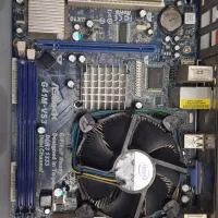 مادربرد G41M-VS3 به همراه CPU Q6600 4هسته ای