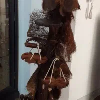 دکور بار چوبی|ریسه و چراغ تزئینی|همدان, |دیوار