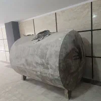 تانکر ۴هزار لیتری فلزی