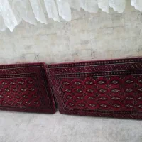 پشتی دستباف ترکمن