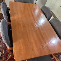 ناهار خوری ۶ نفره|میز و صندلی غذاخوری|تهران, شهرک آزمایش|دیوار