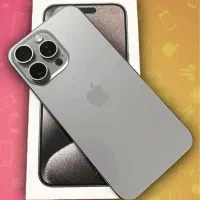 ایفون ۱۵ پرو مکس بدو ریجستر