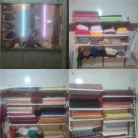 واگذاری مغازه پارچه فروشی