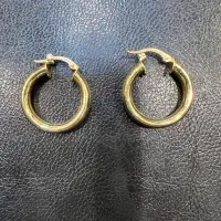 گوشواره حلقه ای