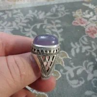انگشتره رسول عقیق یاسی