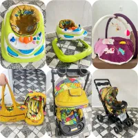 سرویس رارورک ، کالسکه ، کریر ، تشک بازی ،کیف نوزاد